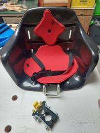 seggiolino bici anteriore