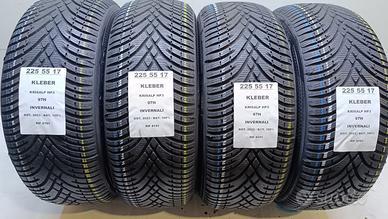 4 GOMME 225 55 17 KLEBER INV 100%RIF4191