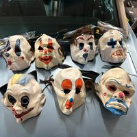 Maschere scena iniziale rapina The Dark Knight