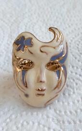 Anello elasticizzato regolabile maschera veneziana