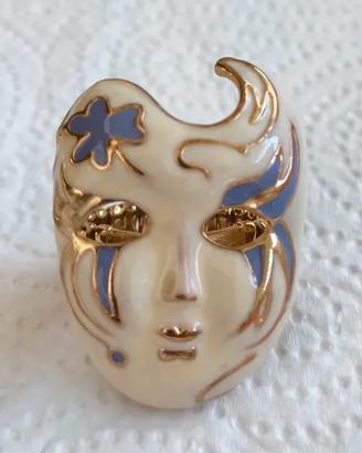Anello elasticizzato regolabile maschera veneziana
