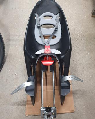 Seggiolino bici posteriore