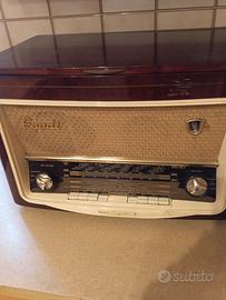 radio giradischi mivar Egadi anni 60