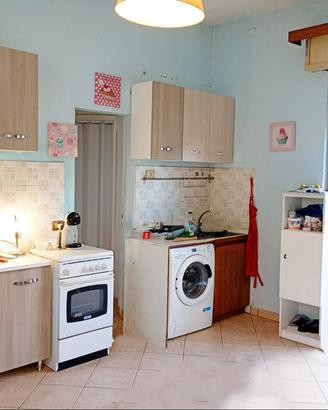 Cucina a gas stile vintage come nuova