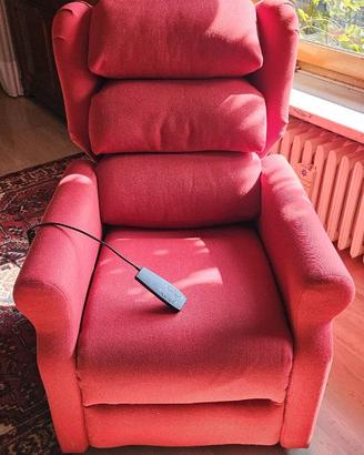 Poltrona relax Onda Lift 2 motori – come nuova