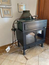 Termocamino Mcm a legna