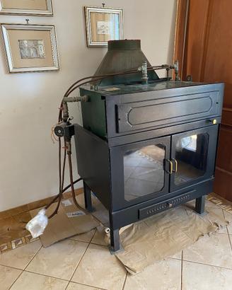 Termocamino Mcm a legna
