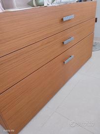 Comò+2 comodini SMA