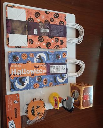 SET  GIOCHI  E  OGGETTI  DI  HALLOWEEN