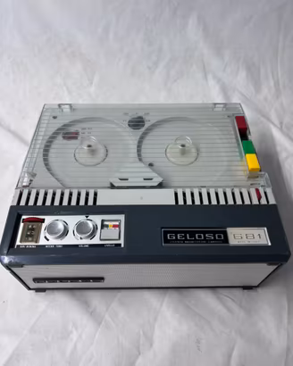 GELOSO 681 Registratore a nastro a bobine