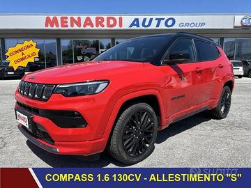 Jeep Compass 1.6 Multijet II 130cv S NAVI+CAM...