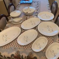 Servizio Piatti Vintage