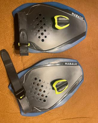 Palette per nuoto taglia M