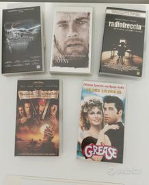 lotto n.5 VHS originali 