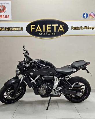 Yamaha MT-07 - 2014
