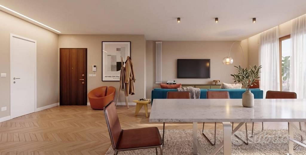 Appartamento di 130 m² con 4 locali e box auto a M - Vista 3