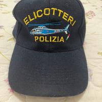 Cappello Elicotteri Polizia