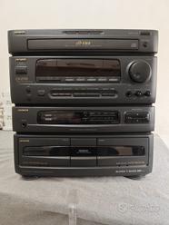 Stereo Aiwa CX-Z720 compact disc stereo system  			