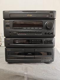 Stereo Aiwa CX-Z720 compact disc stereo system