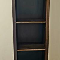Ikea Markor scaffale testa di moro