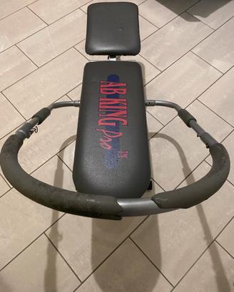 Panca Addominali AB King Pro - Usata