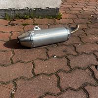 scarico fantic 125 4t xmf