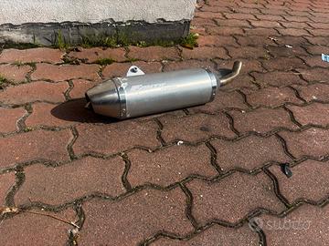 scarico fantic 125 4t xmf