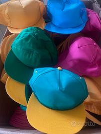 Stock lotto 500 cappelli estivi a euro 0.60 pz