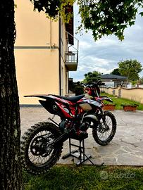 Ktm 125 EXC 6 DAYS TARGATO