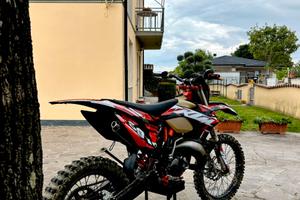 Ktm 125 EXC 6 DAYS TARGATO