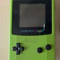 Nintendo Game Boy Color Console portatile - Lime G
