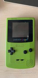 Nintendo Game Boy Color Console portatile - Lime G