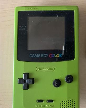 Nintendo Game Boy Color Console portatile - Lime G