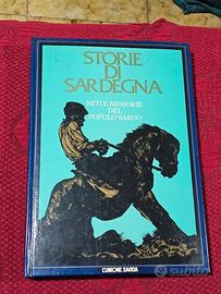 Libro Storie di Sardegna 