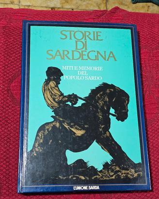 Libro Storie di Sardegna 