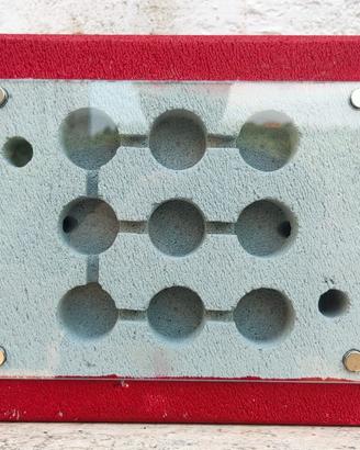 Formicaio in Calcestruzzo aerato gasbeton