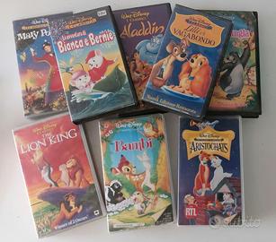 videocassette walt disney