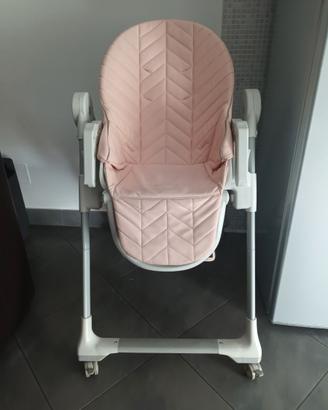 Kinderkraft Lastree Rosa - Seggiolone 2in1