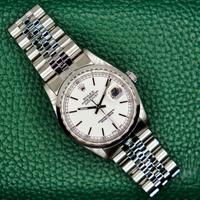 Rolex Datejust Ref. 16200 White Dial