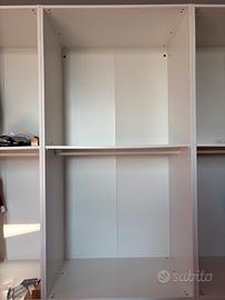 6 componenti armadio ikea