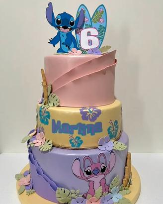 Torta scenografica stitch