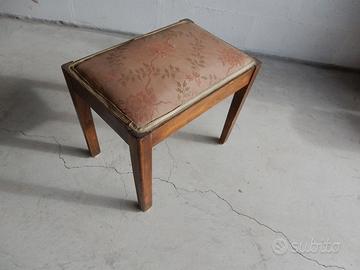 SGABELLO ANTIQUARIATO