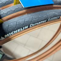 N.3 Copertoni Bici Michelin Dynamic classic 700x28