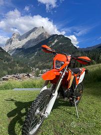 KTM 125 exc