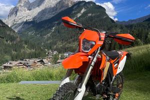 KTM 125 exc