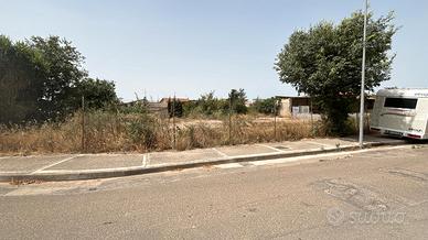 Terreno edificabile in via Fermi - Serrenti