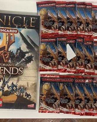 Bustine lamincards bionicle