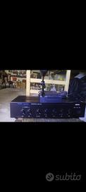 amplificatore con microfono 