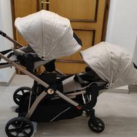 trio  Gemellare completo peg perego ypsi