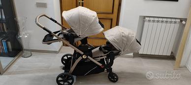 trio  Gemellare completo peg perego ypsi